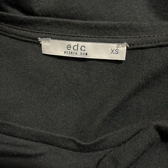 edc basic black t-shirt - Picture 3 of 5